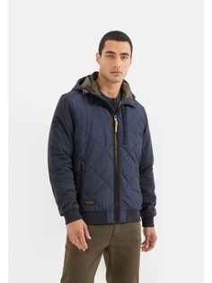 Куртка мужская Camel Active 430050-8O40 синяя S