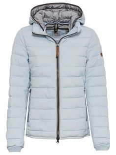 Куртка женская Camel Active 330430-1R48 голубая M