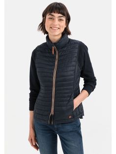 Утепленный жилет женский Camel Active 3.602509E+56 синий S