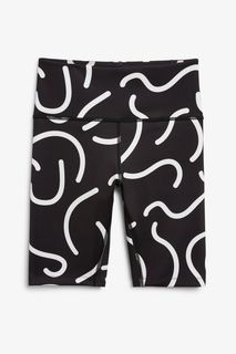 Шорты женские Monki 1131557001 черные XS (доставка из-за рубежа)
