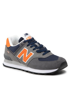 Кроссовки ML574EAF New Balance серый 44 EU