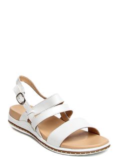 Сандалии женские Milana 1913261 белые 37 RU