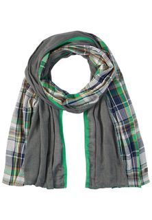 Шарф мужской Camel Active 407290-6V29 зеленый, 190x40 см