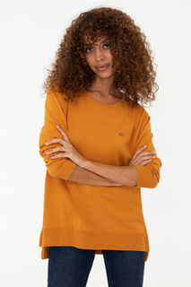 Джемпер женский U.S. POLO Assn. G082GL0TK0ORINA-BSK21 оранжевый 2XS