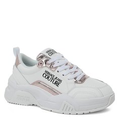 Кроссовки женские Versace Jeans Couture 74VA3SF4 белые 35 EU