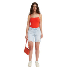 Шорты женские Levis A1962-0006 голубые 31 Levis®