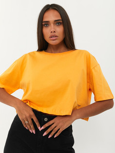 Футболка женская Little Secret uz200432 оранжевая ONE SIZE