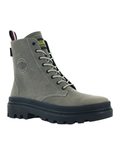 Ботинки женские Palladium 77206 серые 39 EU