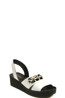 Босоножки женские Milana 1816161 белые 37 RU