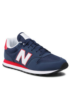 Кроссовки GM500VR1 New Balance синий 40,5 EU