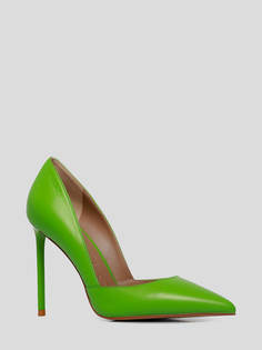 Туфли женские Vitacci 1492555 зеленые 38 RU