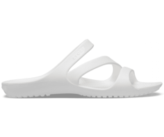 Сланцы женские Crocs CRW_206756 белые 37-38 EU (доставка из-за рубежа)