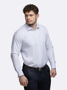 Рубашка мужская Simple RH белая 50 RU