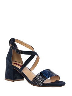 Босоножки женские Milana 1910703 синие 40 RU