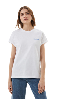 Футболка женская MEXX TU2139033W белая XS