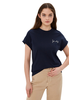Футболка женская MEXX TU2139033W синяя XL
