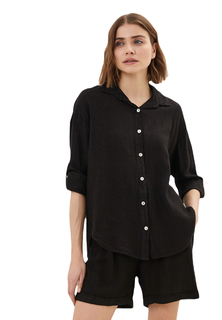 Блуза женская MEXX DF0423033W черная XL