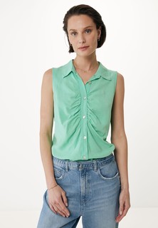 Блуза женская MEXX DF0436033W зеленая XL