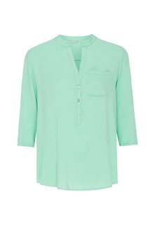 Блуза женская MEXX DF0435033W зеленая 2XL