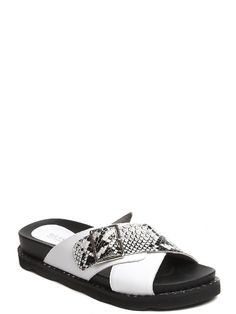 Сандалии женские Milana 2014202 белые 40 RU