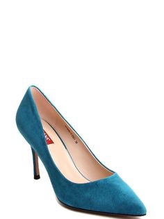 Туфли женские Milana 201006-1-2 синие 36 RU