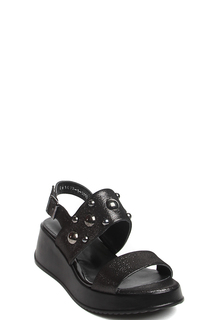 Сандалии женские Milana 1814771 черные 41 RU