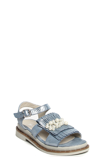 Сандалии женские Milana 1814672 голубые 41 RU