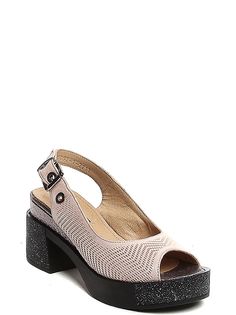 Босоножки женские Milana 1814611 бежевые 37 RU