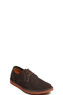 Полуботинки мужские Milana 1818301 коричневые 42 RU