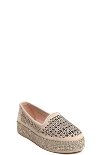 Слиперы женские Milana 1812142 бежевые 37 RU