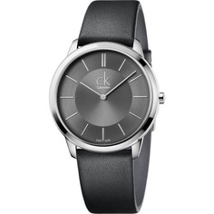 Наручные часы мужские Calvin Klein K3M211C4 черные