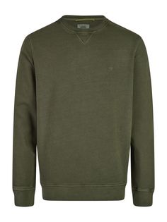 Свитшот мужской Camel Active 409445-7W00 хаки S