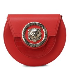 Сумка женская Just Cavalli 74RB4B10 оранжево-розовая