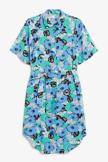 Платье женское Monki 971855053 разноцветное XS (доставка из-за рубежа)