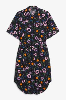 Платье женское Monki 971855038 разноцветное XS (доставка из-за рубежа)