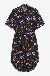 Платье женское Monki 971855038 разноцветное S (доставка из-за рубежа)