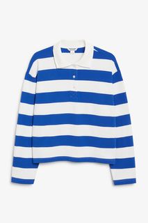 Лонгслив женский Monki 1157915005 белый XS (доставка из-за рубежа)