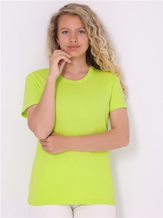 Футболка женская Апрель 1ЖДФК3967001 хаки 88/164