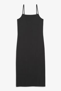 Сарафан женский Monki 1176688001 черный S (доставка из-за рубежа)