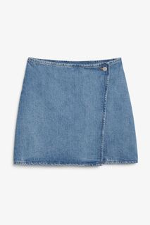Юбка женская Monki 1161766001 синяя 48 EU (доставка из-за рубежа)