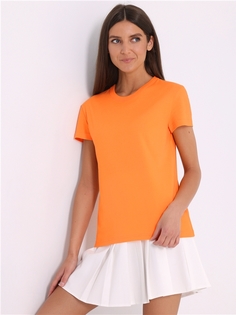 Футболка женская Апрель 1ЖДФК3967001 оранжевая 92/164