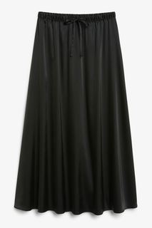 Юбка женская Monki 1128005002 черная 2XS (доставка из-за рубежа)