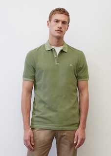 Рубашка Marc O’Polo поло, M22249653190, размер M, зелёная