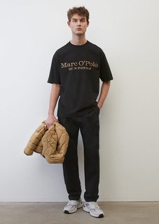 Футболка Marc O’Polo мужская, 321208351572, размер XXL, чёрная