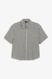 Рубашка женская Monki 1157968002 черная XS (доставка из-за рубежа)