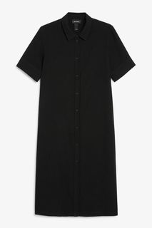 Платье женское Monki 1182023001 черное XS (доставка из-за рубежа)