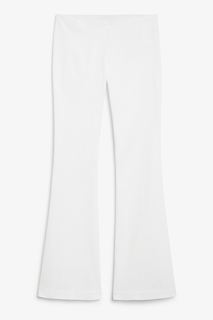 Брюки женские Monki 1194155002 белые 38 EU (доставка из-за рубежа)