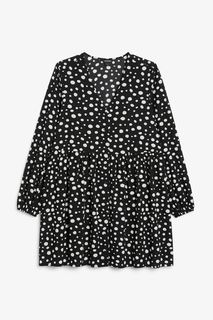 Платье женское Monki 947019030 черное 2XL (доставка из-за рубежа)