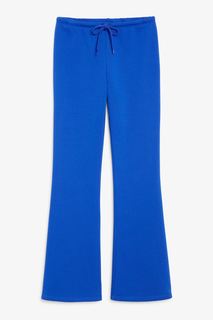 Брюки женские Monki 1196896003 синие L (доставка из-за рубежа)