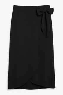 Юбка женская Monki 1189063001 черная S (доставка из-за рубежа)